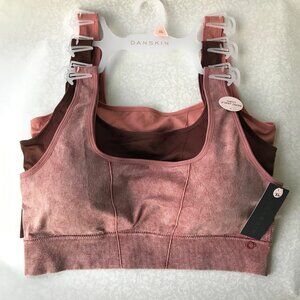 Danskin  Intimates  All day Comfort BRAS, Removable Pads,  3-set ,Size  : XL
